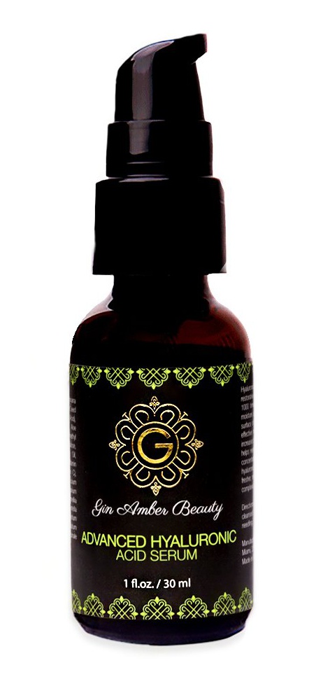 Gin Amber Beauty Advanced Hyaluronic Acid Serum