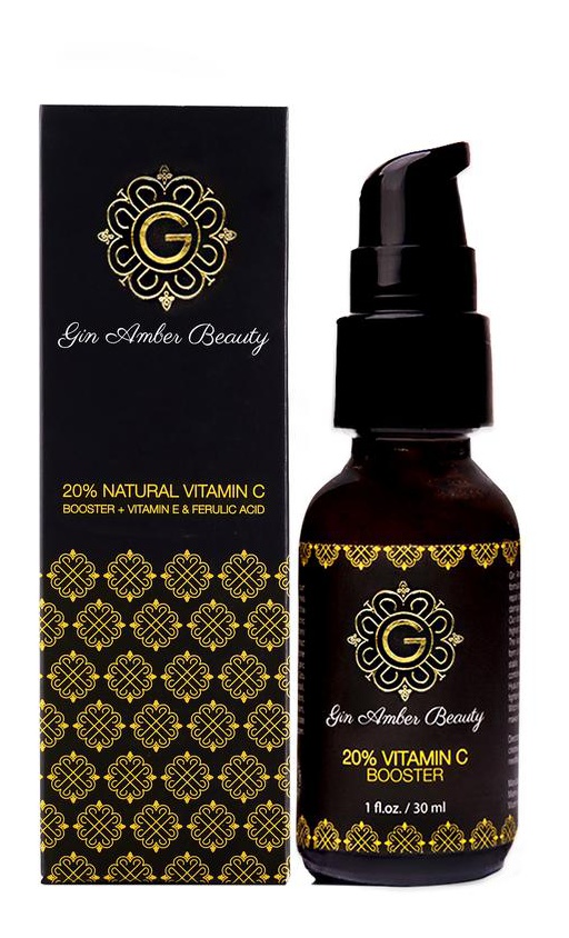 Gin Amber Beauty Natural 20% Vitamin C Booster