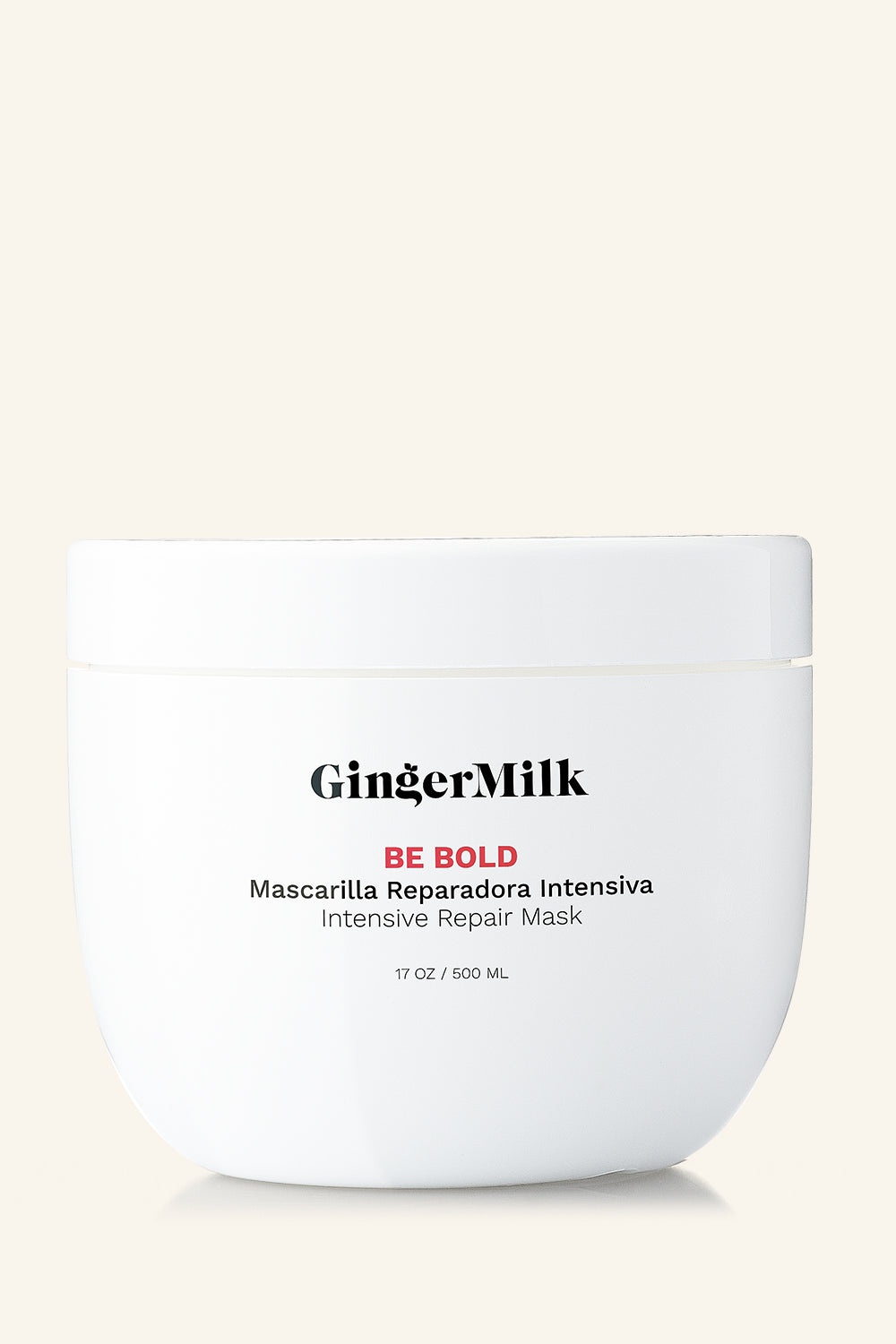 Ginger Milk Be Bold Hair Mask