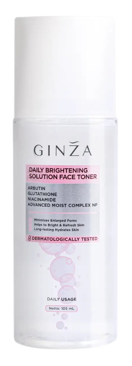 Ginza Daily Brightening Solution Face Toner