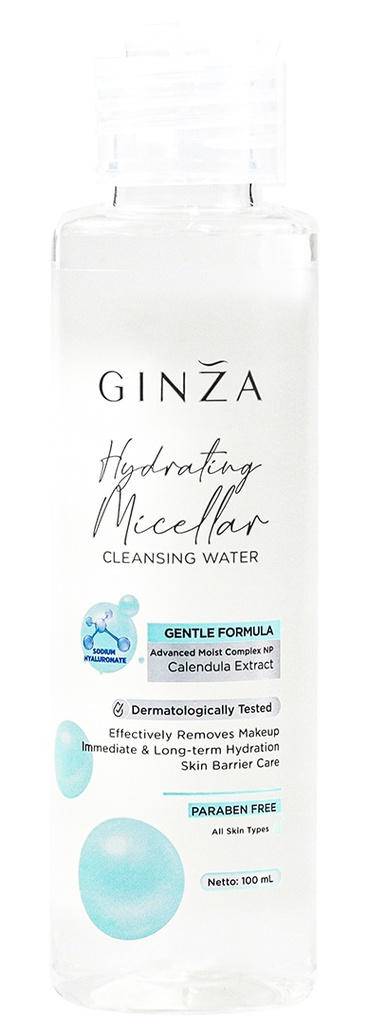 Ginza Hydrating Micellar Cleansing Water