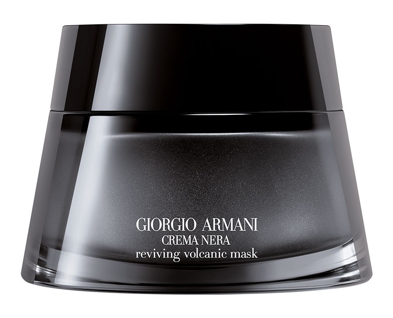 Giorgio Armani Crema Nera Reviving Volcanic Face Mask