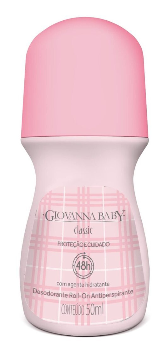 Giovanna Baby Desodorante Roll-on Antiperspirante