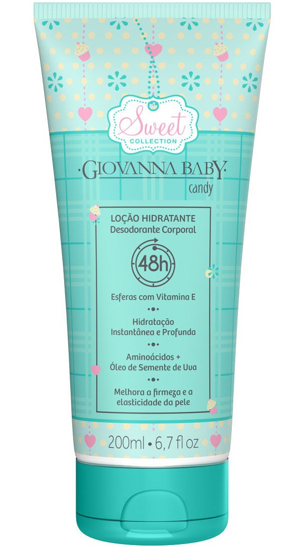 Giovanna Baby Loção Hidratante Candy