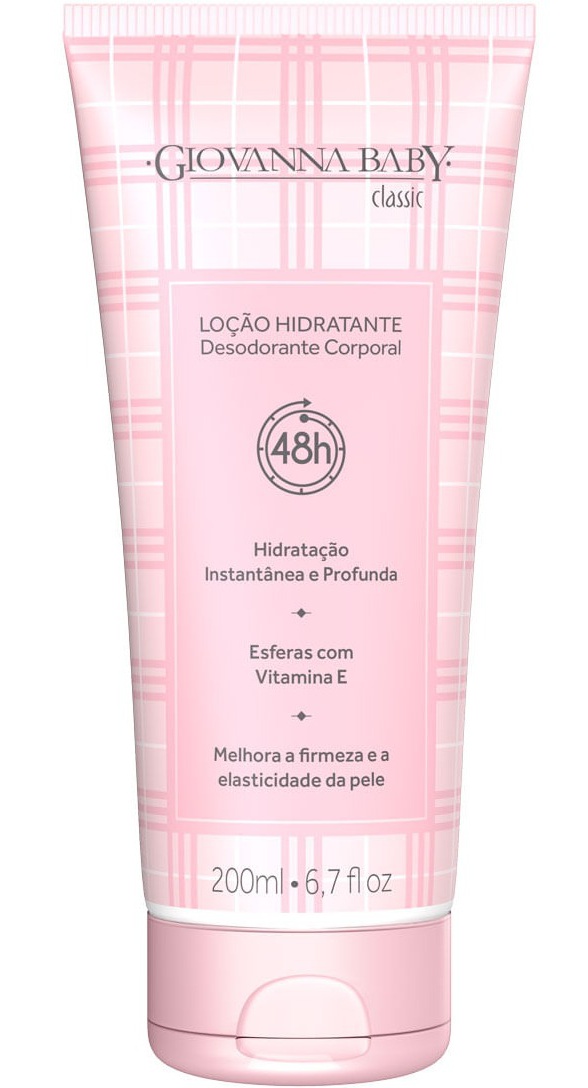 Giovanna Baby Loção Hidratante Classic