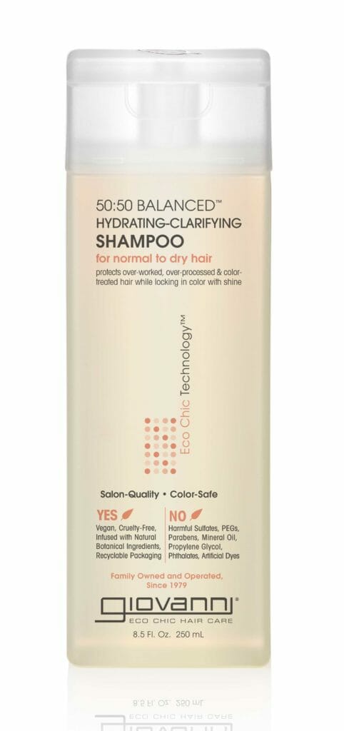 Giovanni 50:50 Balanced-Hydrating Clarifying Shampoo