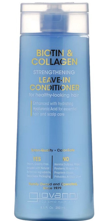 Giovanni Biotin & Collagen Strengthening Leave-in Conditioner