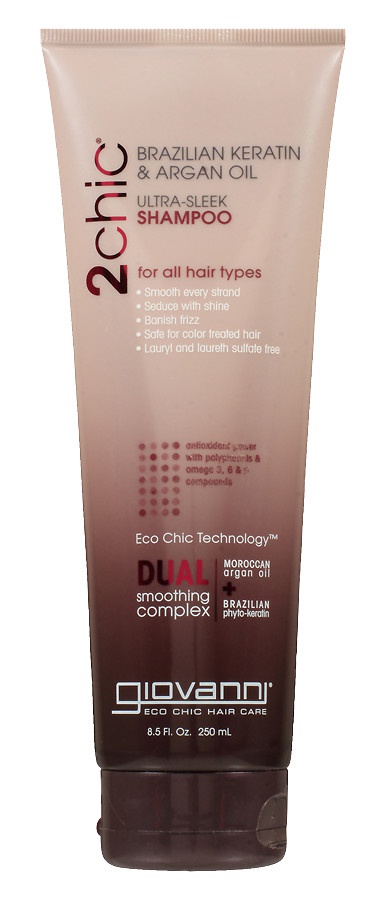 Giovanni Brazilian Keratin And Argan Oil