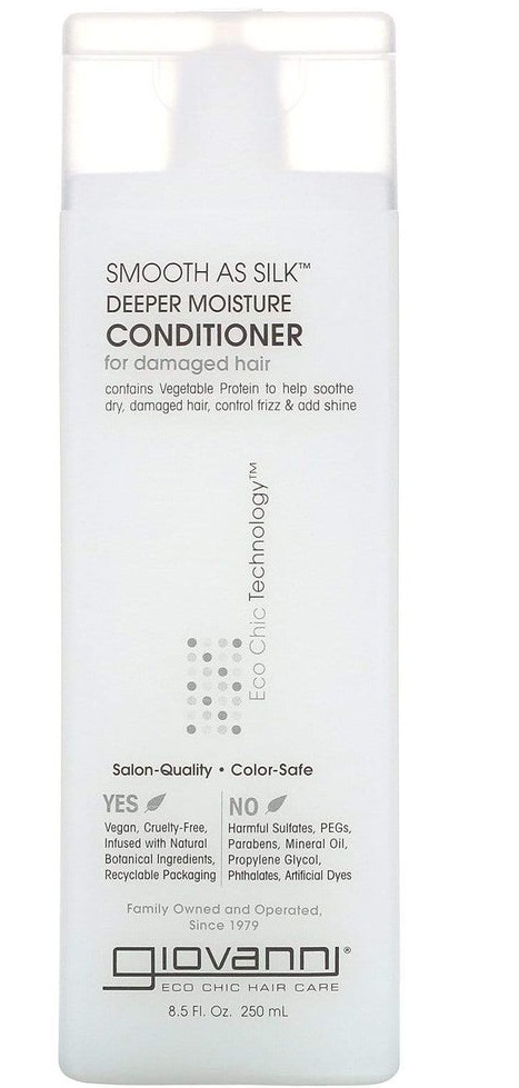 Giovanni Cosmetics Smooth As Silk™ Deeper Moisture Conditioner