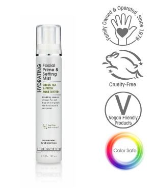 Giovanni Hydrating Facial Prime & Setting Mist