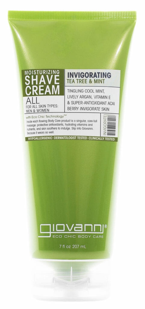 Giovanni Moisturizing Shave Cream