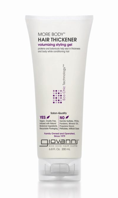 Giovanni More Body™ Hair Thickener Volumizing Styling Gel