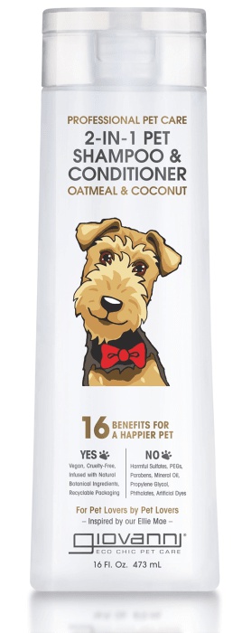 Giovanni Professional 2-in-1 Pet Shampoo & Conditioner
