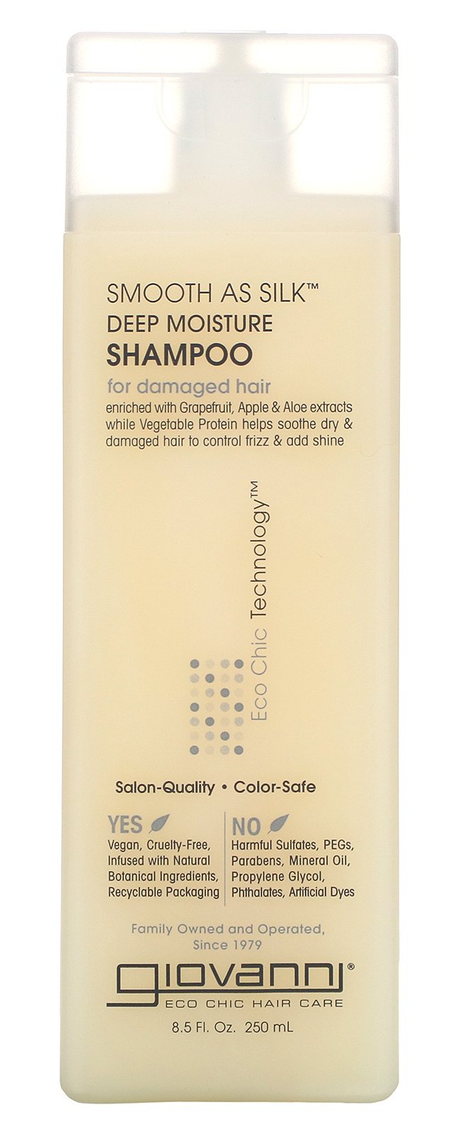 Giovanni Smooth As Silk Deep Moisture Shampoo