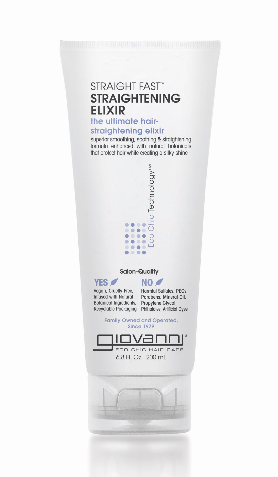 Giovanni Straight Fast Straightening Elixir