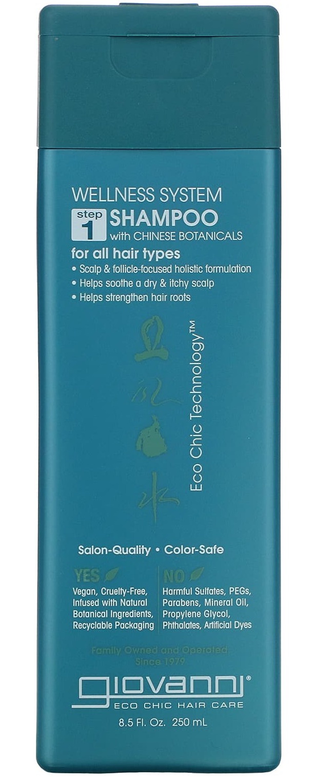 Giovanni Wellness System Shampoo