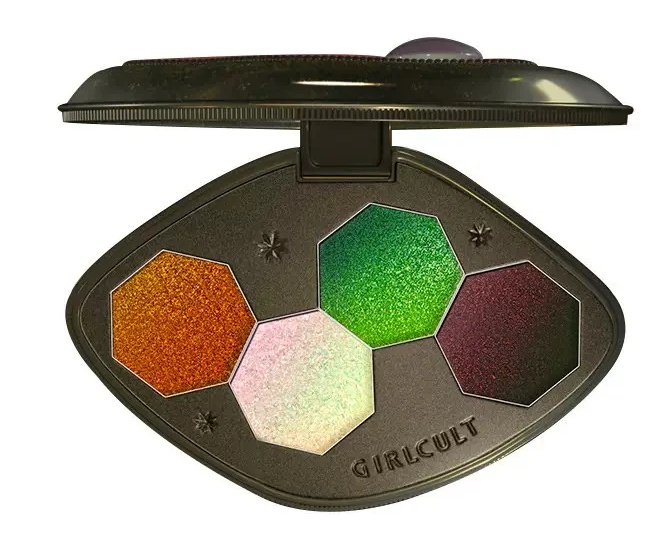 Girlcult The Classic Of Bizarre Tales Eyeshadow Palette Gc024