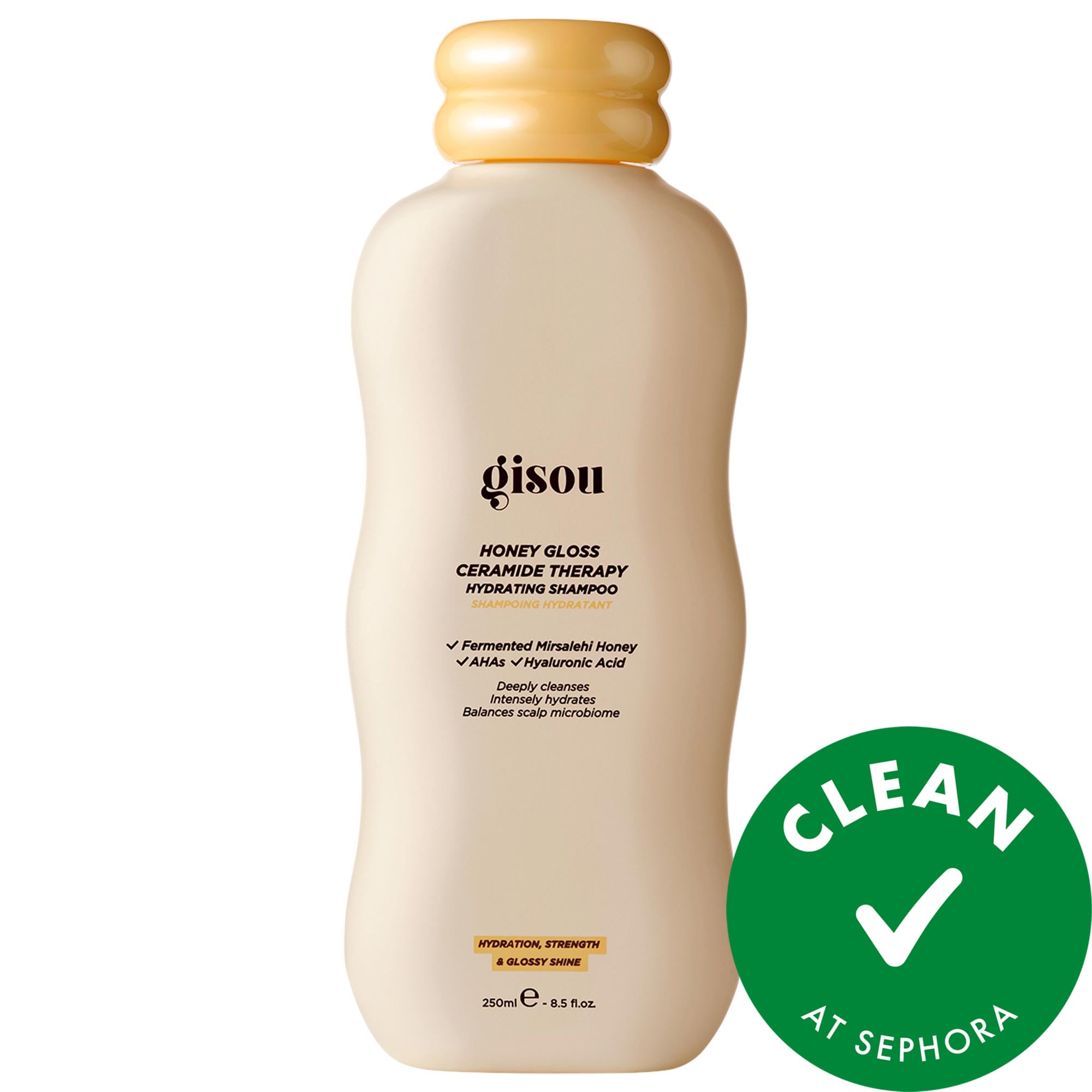 Gisou Honey Gloss Ceramide Therapy Hydrating Shampoo