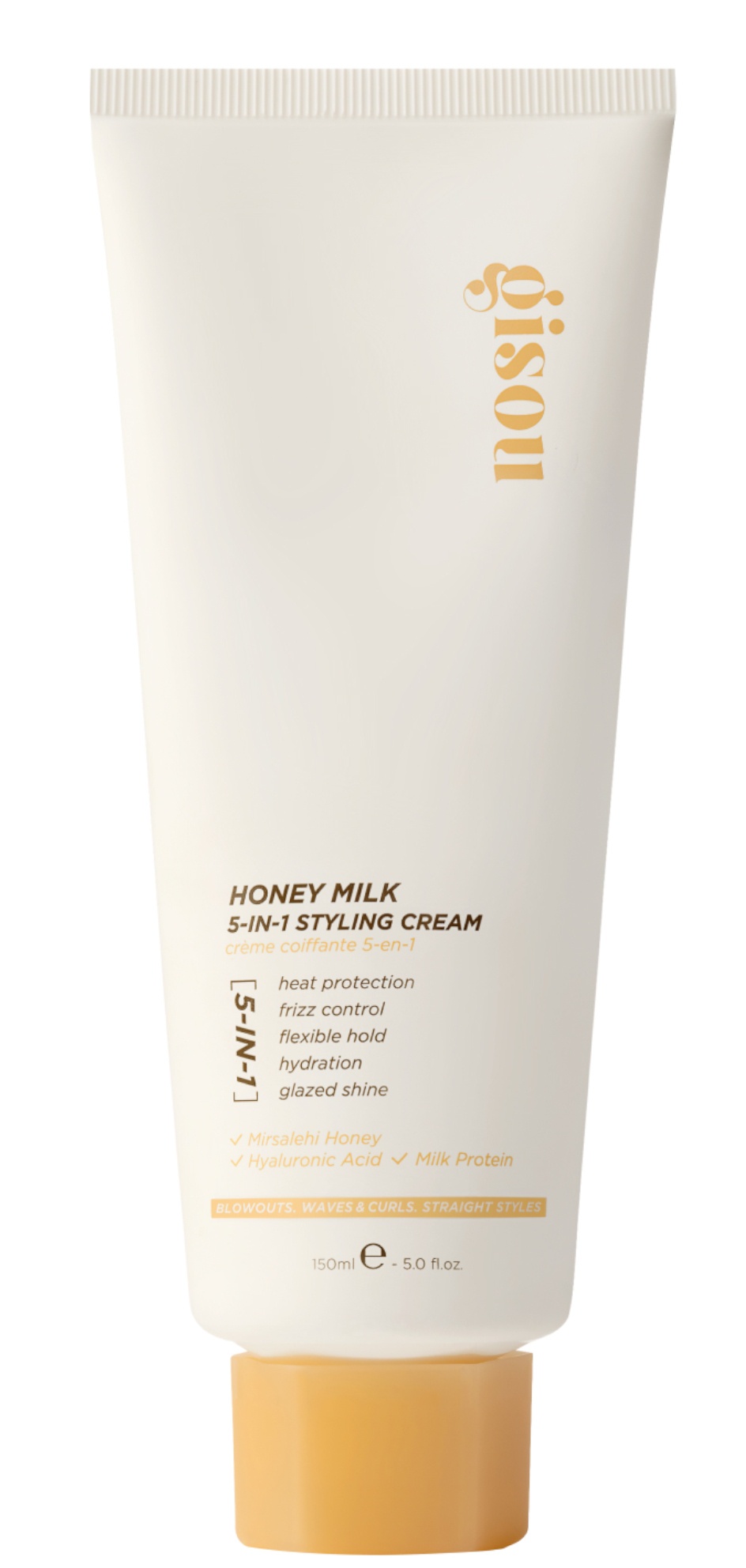 Gisou Honey Milk 5-in-1 Styling Cream
