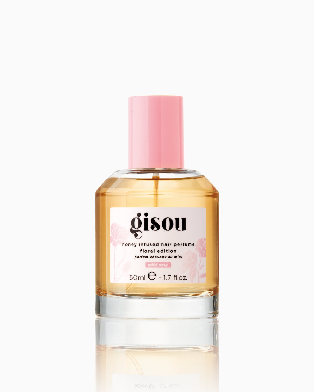 Gisou Wild Rose Honey Infused Hair Perfume