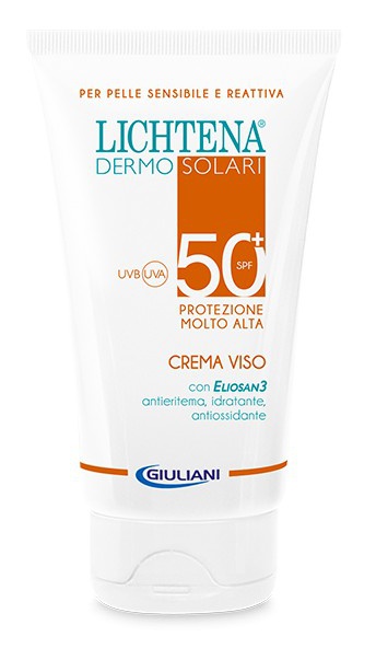 Giuliani Lichtena Dermosolari Crema Viso 50Spf