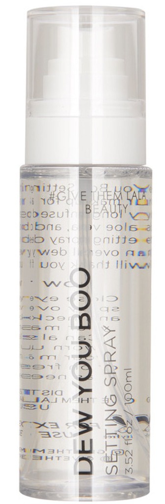 # Give Them Lala Beauty Dew You Boo Setting Spray