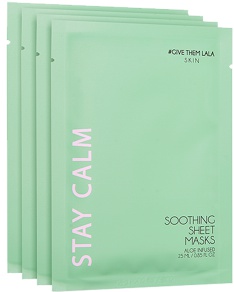 Give them LALA Stay Calm Soothing Sheet Mask
