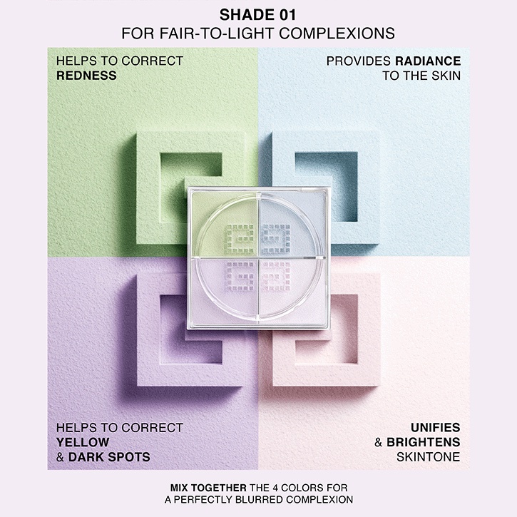 Givenchy Loose Powder. Libre Mousseline