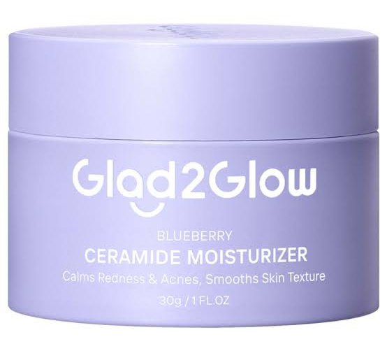 Glad2Glow Blueberry Ceramide Moisturizer