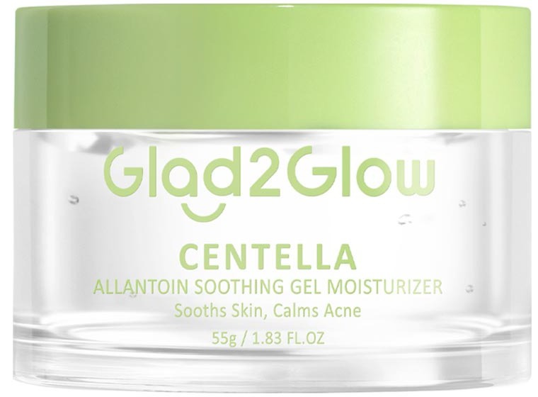 Glad2Glow Centella Allantoin Soothing Gel Moisturizer