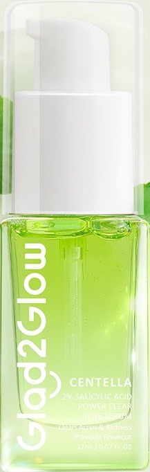 Glad2Glow Centella Salicylic Acid Power Clear Acne Serum-