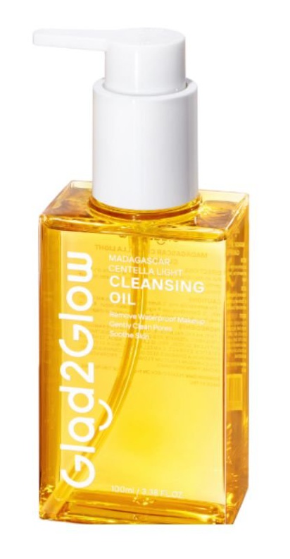 Glad2Glow Madagascar Centella Light Cleansing Oil