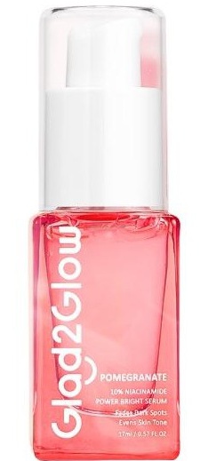 Glad2Glow Pomegranate Niacinamide Power Bright Serum-