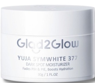 Glad2Glow Yuja Symwhite 377 Dark Spot Moisturizer