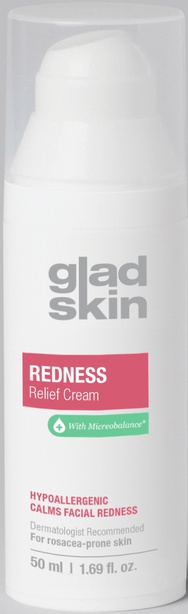 Gladskin Redness Relief Cream With Micreobalance®