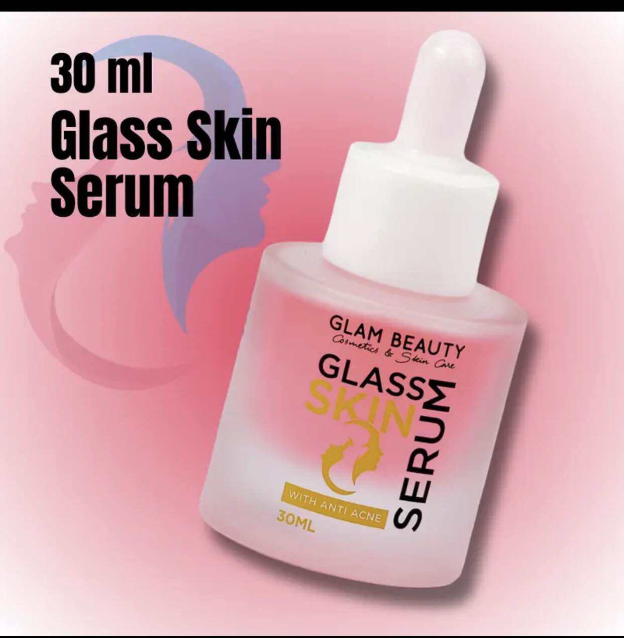 Glam Beauty Glass Skin Serum