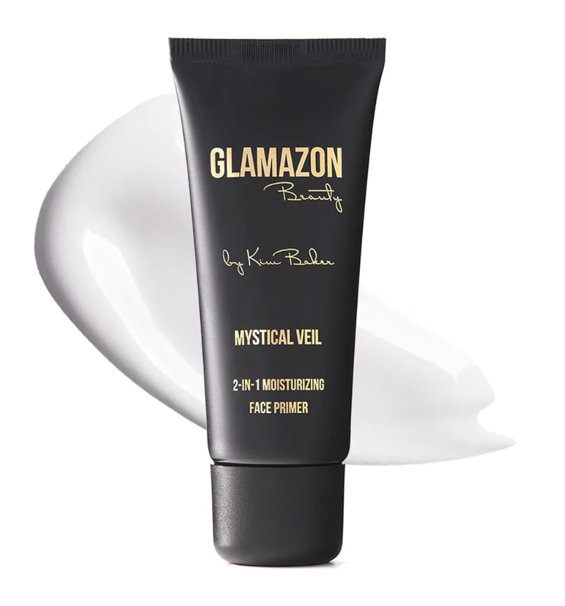 Glamazon Beauty 2-in-1 Mystical Veil Face Primer & Daily Moisturizer