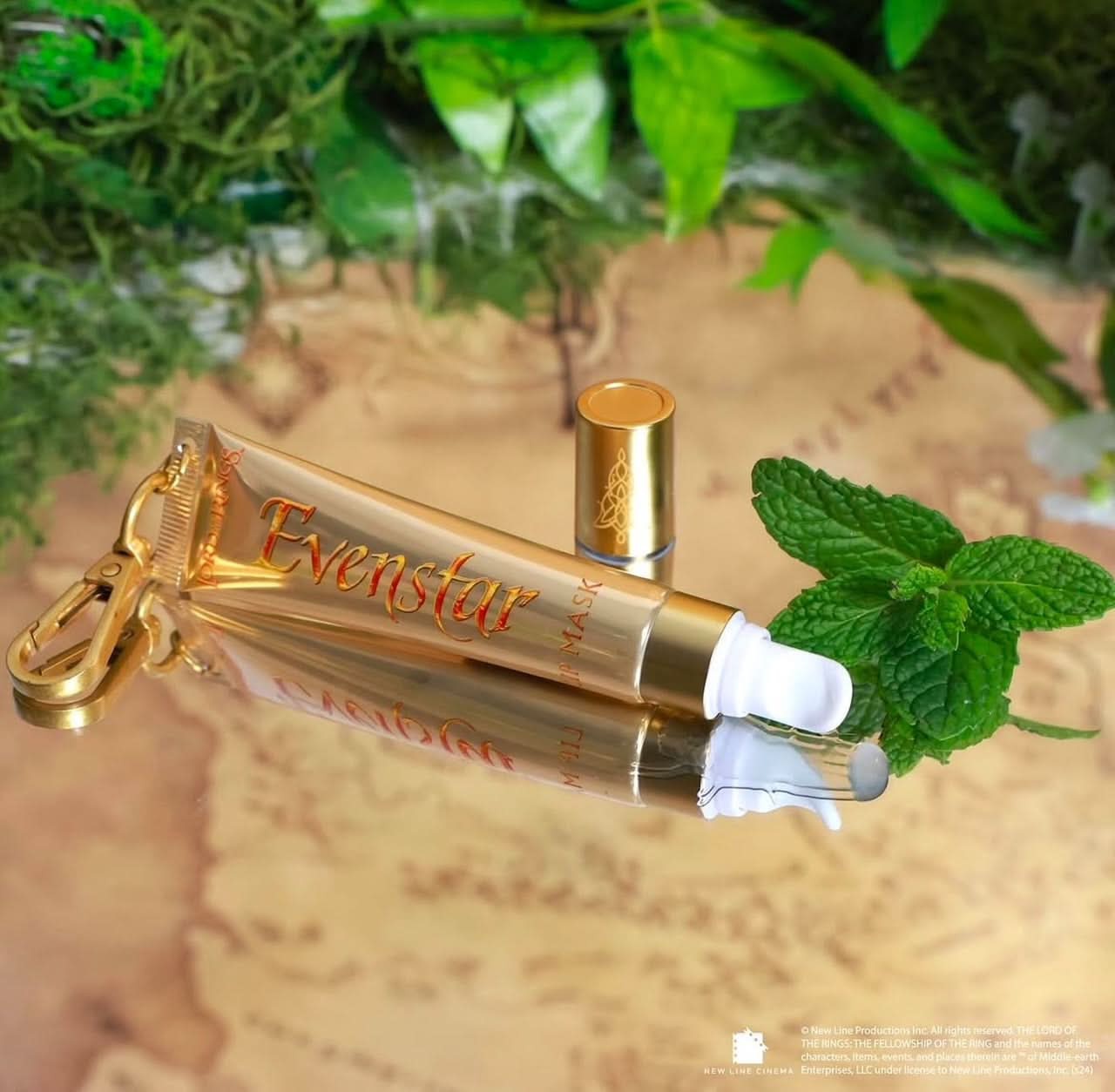 Glamlite The Lord Of The Rings Evenstar Lip Treatment - Mint Repair Lip Mask