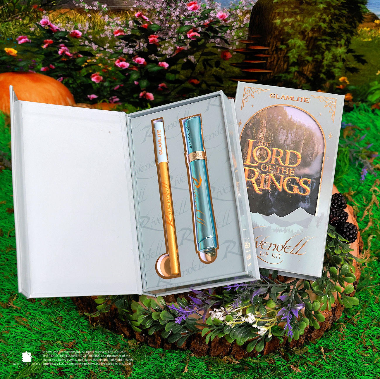 Glamlite The Lord Of The Rings Rivendell Lip Kit - Lip Liner