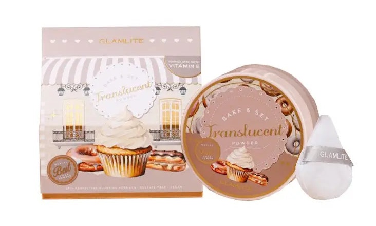 Glamlite Translucent Bake & Set Powder