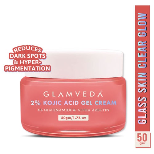 Glamveda 2% Kojic Acid Gel Cream