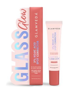 Glamveda 3% Kojic Acid Spot Corrector Gel
