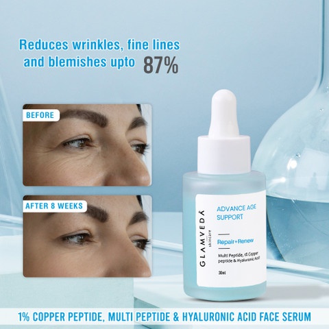 Glamveda Advance Age Support Serum