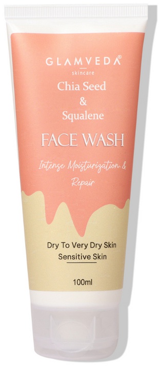 Glamveda Chia Seed Facewash
