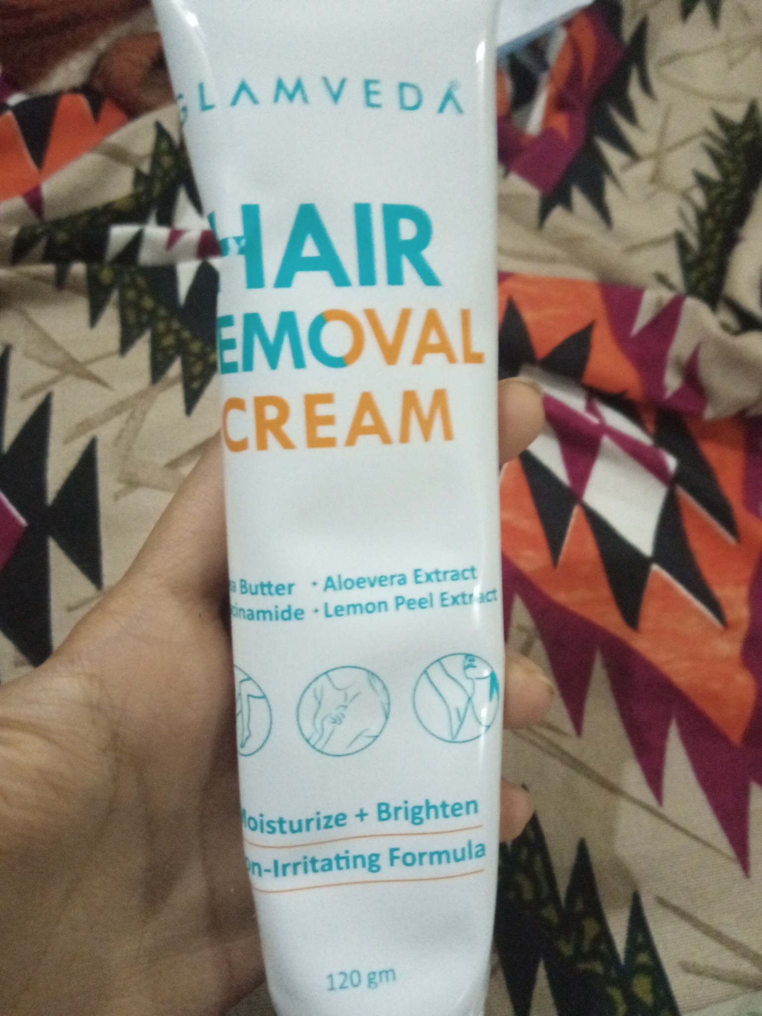 Glamveda Hair Remival Cream
