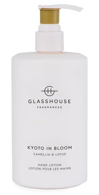 Glasshouse Fragrances Hand Lotion - Kyoto In Bloom