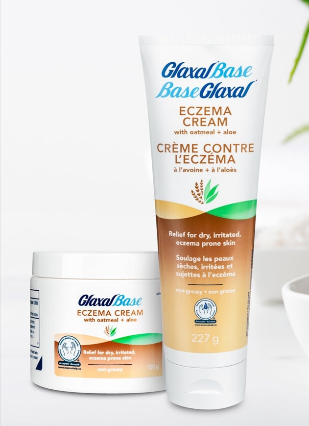 Glaxal Base Eczema Cream With Oatmeal And Aloe
