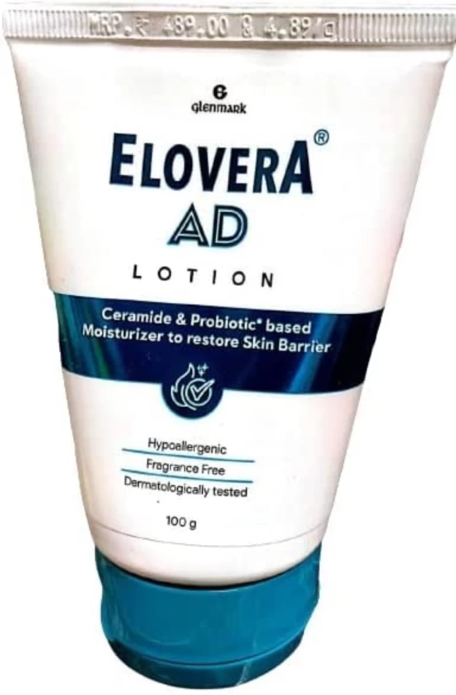 Glenmark Pharma Elovera Ad Lotion