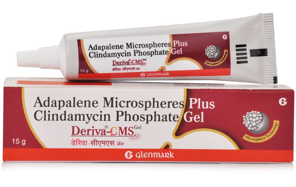 Glenmark Pharmaceuticals Ltd Deriva Cms Gel