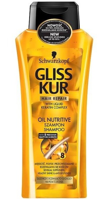 Gliss Kur Oil Nutritive Shampoo